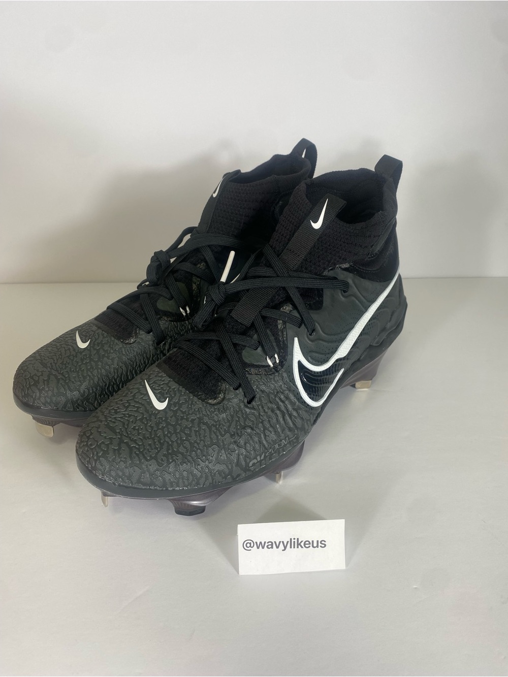 Nike Alpha Huarache NXT Metal Baseball Cleats Men’s Size 10.5 DJ6517-010